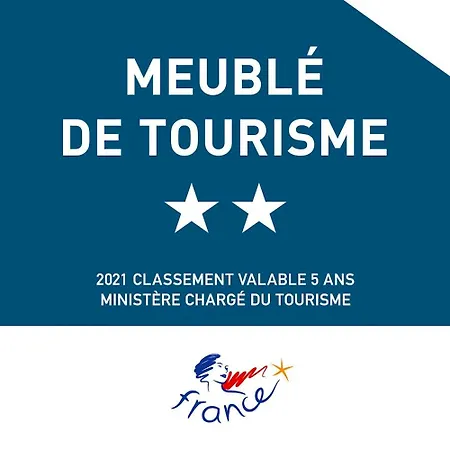 Апартаменти De 2 Avec Jacuzzi Et Wifi A